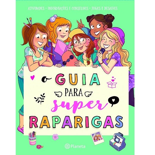 Guia das Super Raparigas