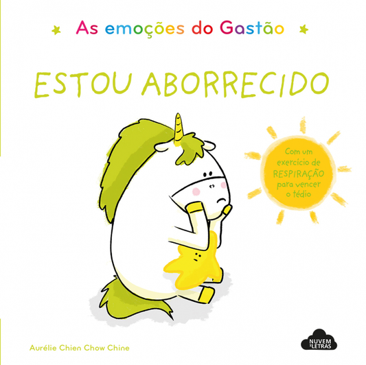 As Emoções do Gastão - Estou Aborrecido