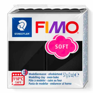 FIMO Soft 57g - 9 Preto