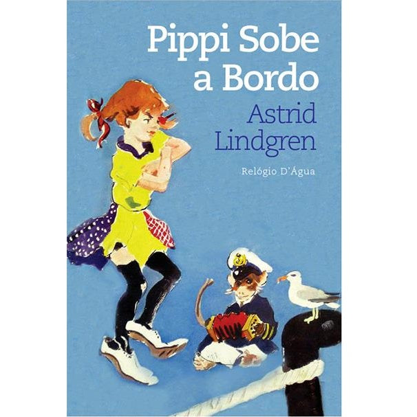 A Pippi Sobe a Bordo