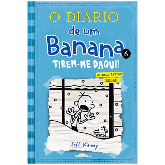 O Diário de um Banana 6: Tirem-me Daqui!