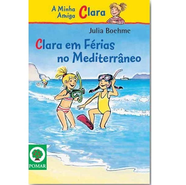 Clara em Férias no Mediterrâneo