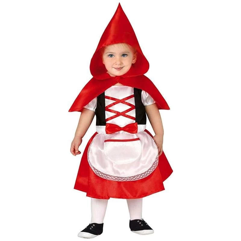 Fato de Carnaval - Capuchinho Vermelho - 18-24 Meses