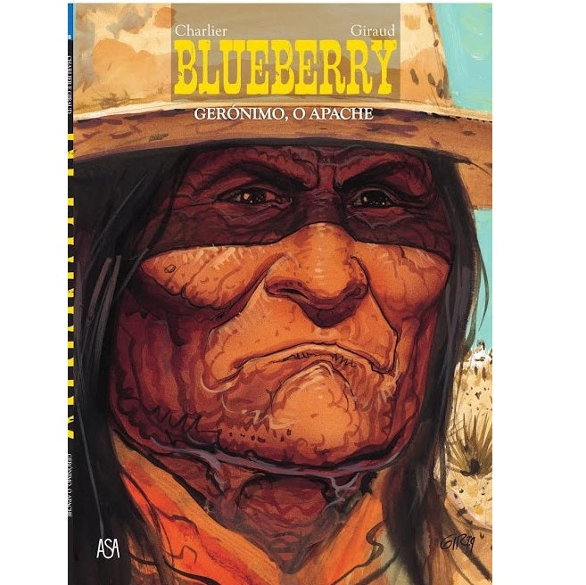Blueberry - Gerónimo, o Apache