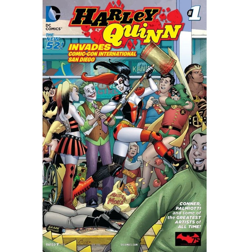O Fim da Macacada Harley Quinn - Volume 3
