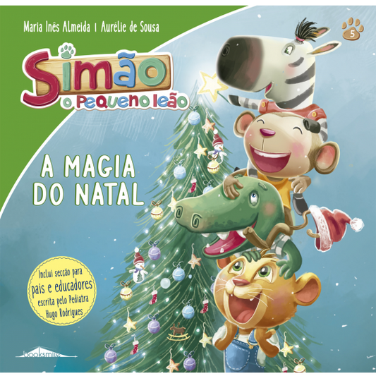 Simão, o Pequeno Leão: A Magia do Natal N.º 5