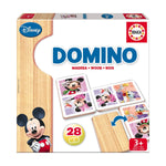 Dominó Madeira Mickey e Minnie