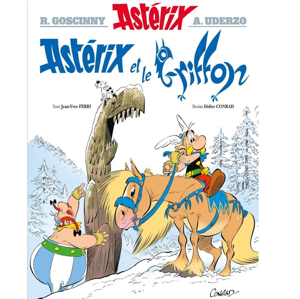 Astérix e o Grifo - Vol. 39