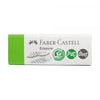Boracha Verde Anti Poeira PVC Faber-Castell