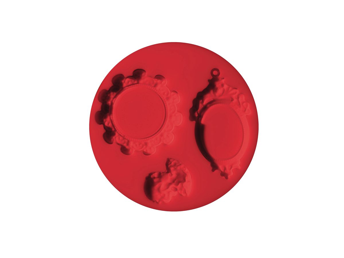 Fimo - Moldes de Silicone (8 Modelos)
