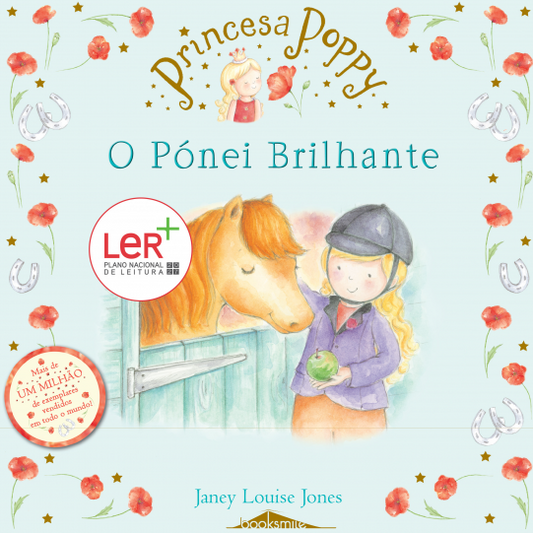 Princesa Poppy - O Pónei Brilhante