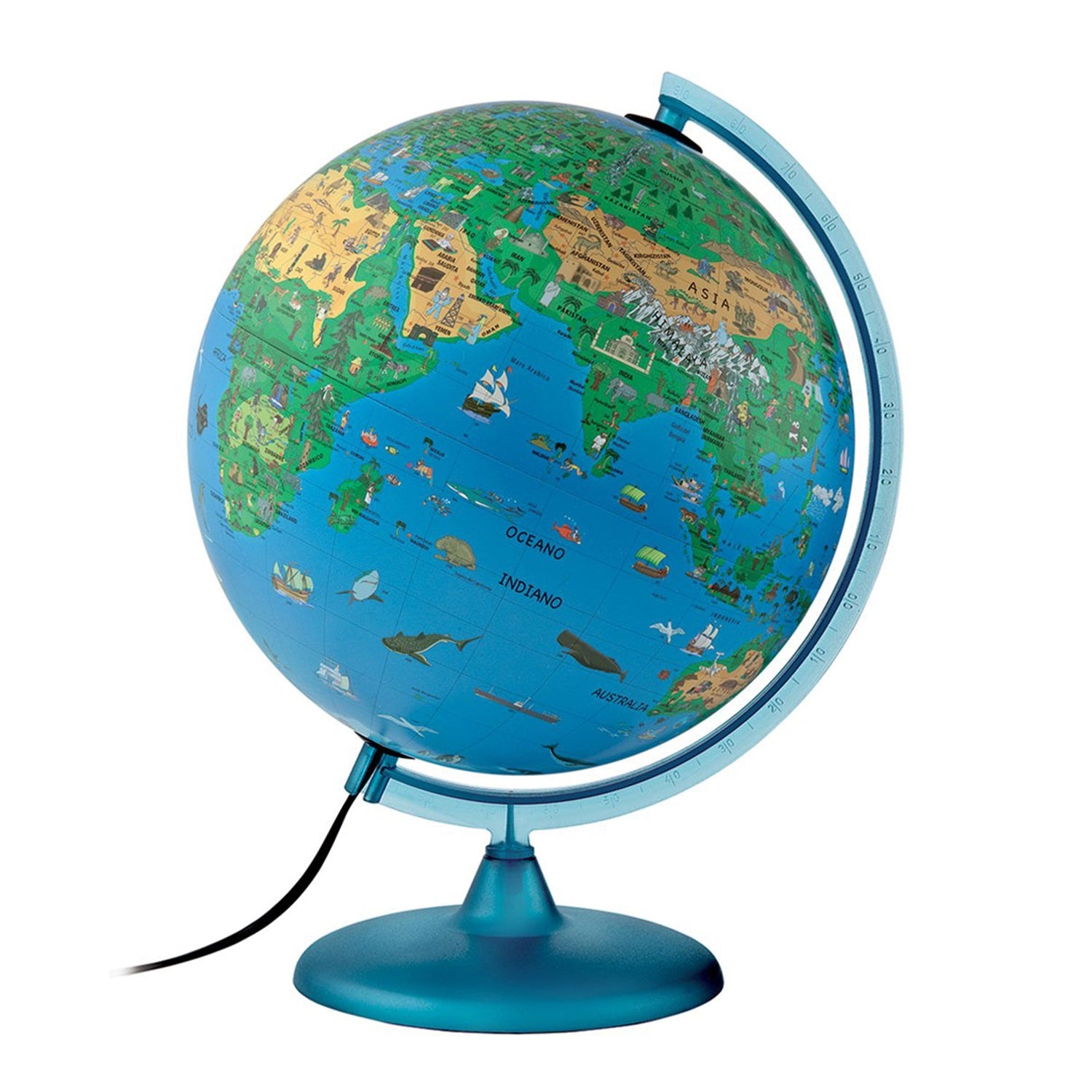 Globo c/ Luz 25cm Orion