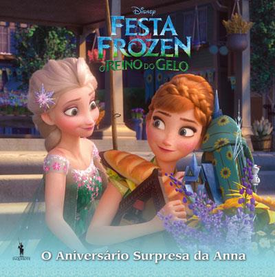 Festa Frozen: O Reino do Gelo - Narrativa Pequena