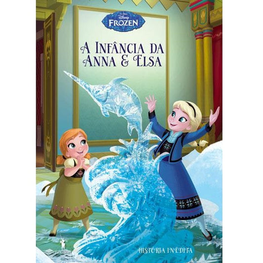 Frozen N.º 3 - A Infância de Anna & Elsa