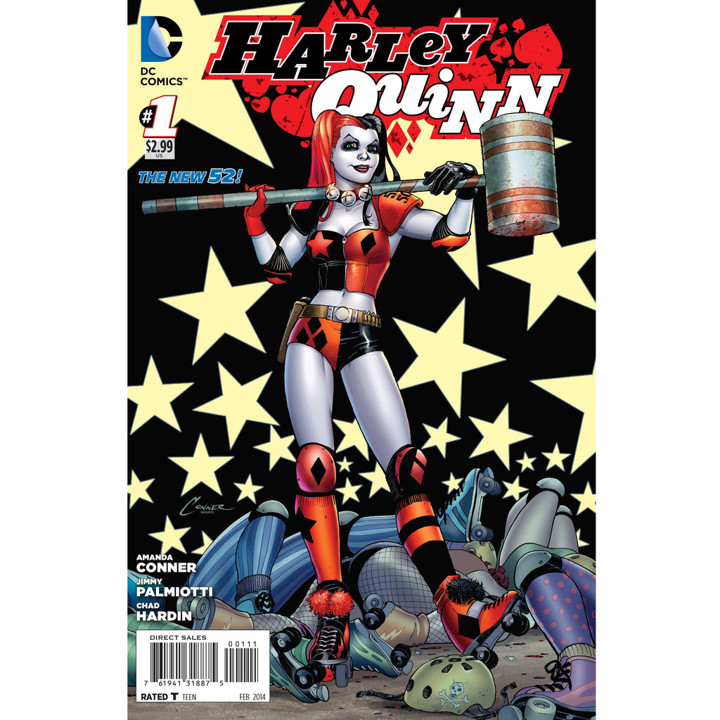 Harley Quinn - Volume 1 - À Solta na Cidade
