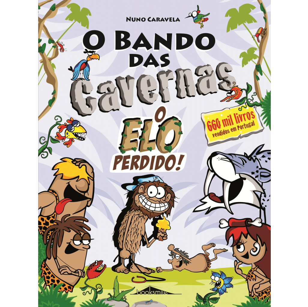 O Bando das Cavernas 29: O Elo Perdido!