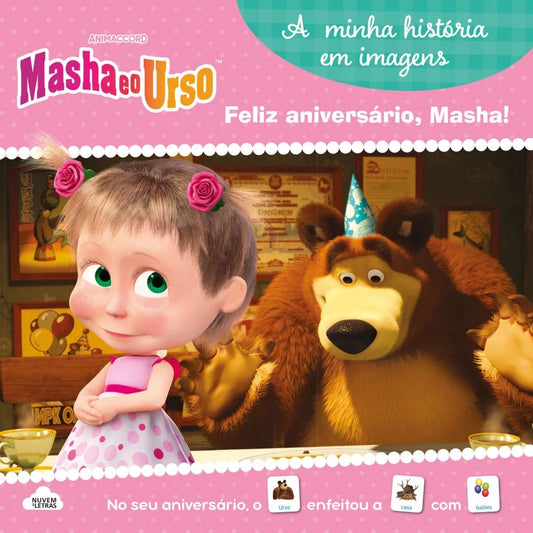Masha e o Urso - Feliz Aniversário, Masha!