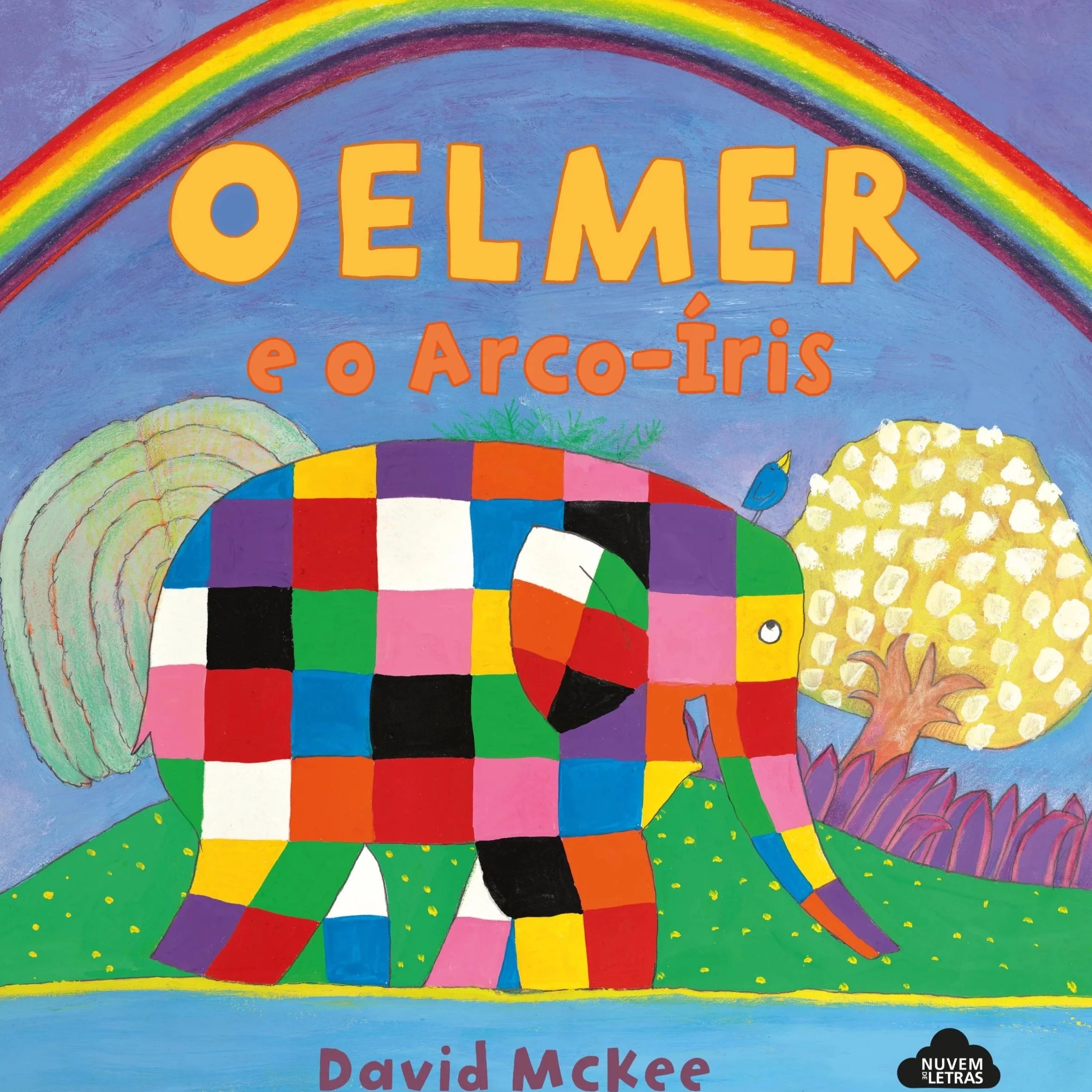 O Elmer e o Arco-íris