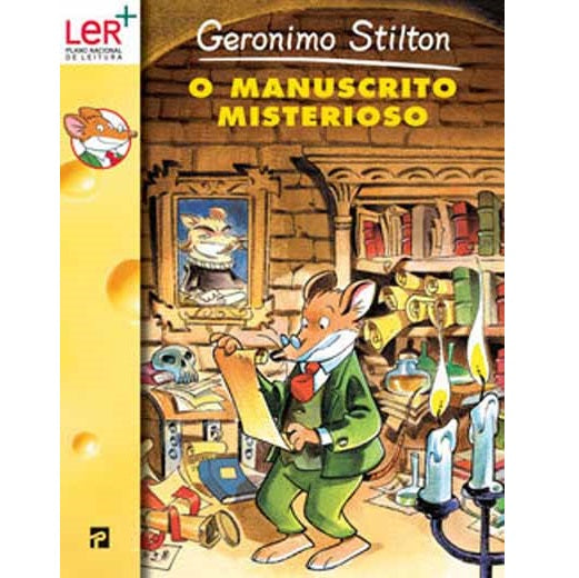 O Manuscrito Misterioso - Geronimo Stilton