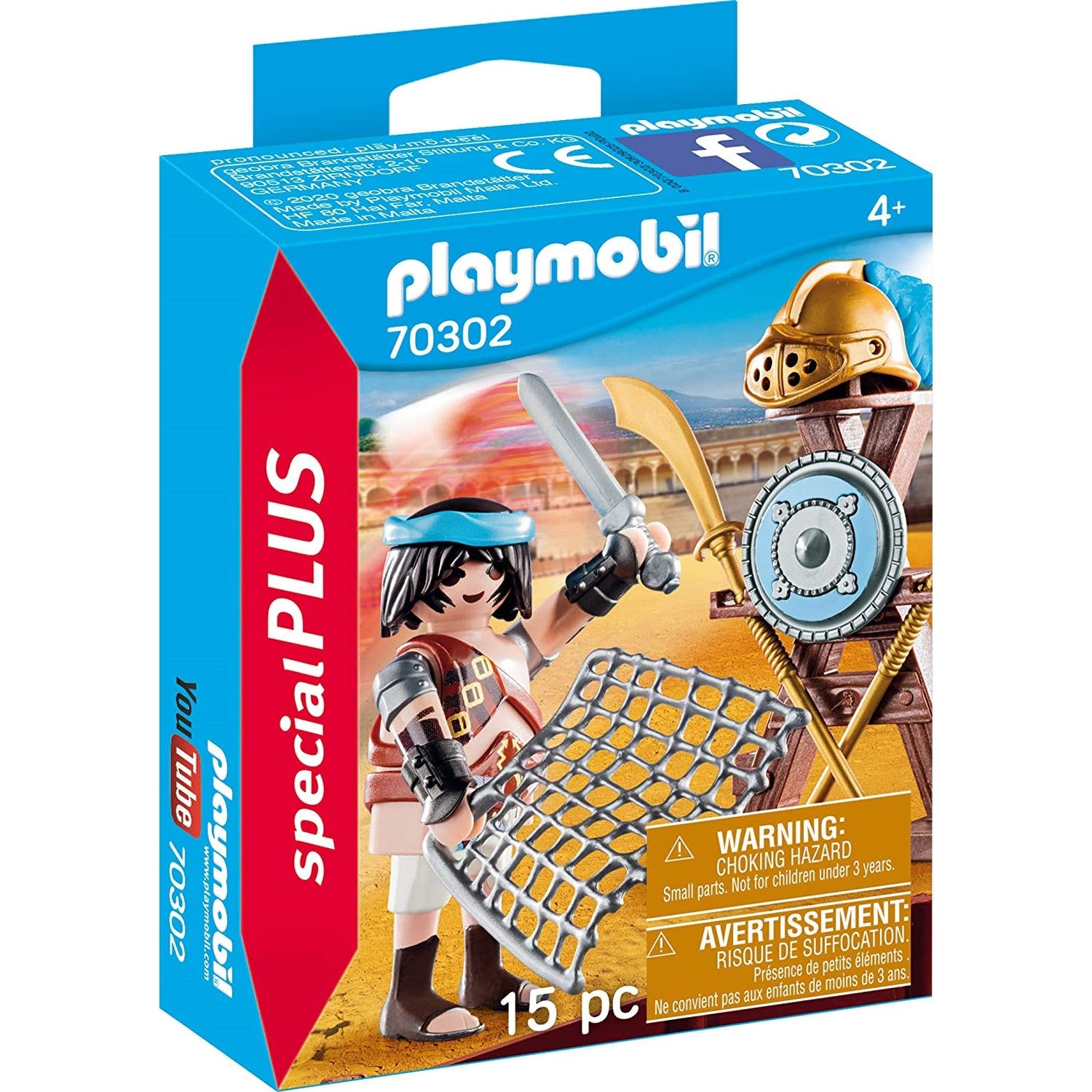 Playmobil - Gladiator 70302