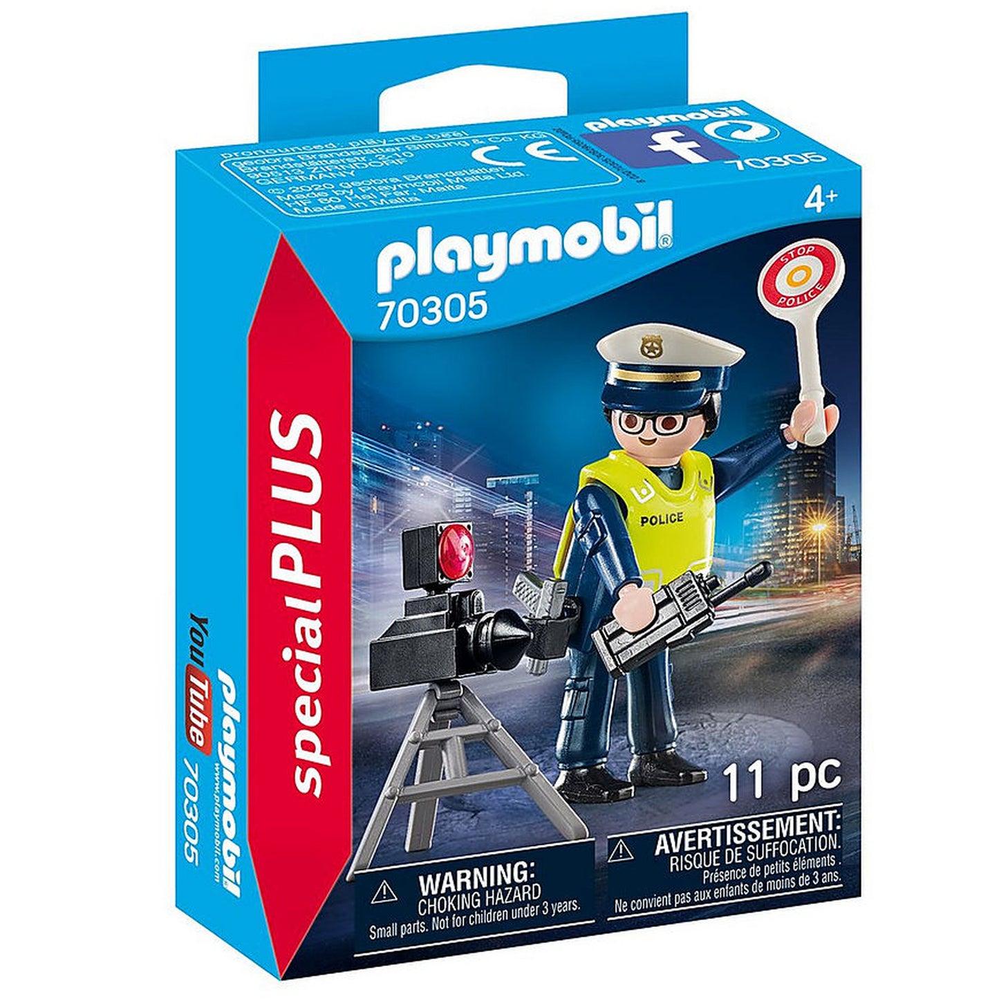 Playmobil - Agente da Policia 70305