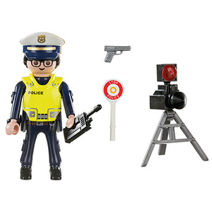 Playmobil - Agente da Policia 70305