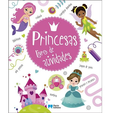 Princesas - Livro De Atividades