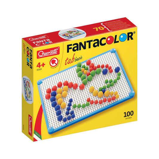 Jogo Arte Visual Pixel 100 Pinos 4 Cores