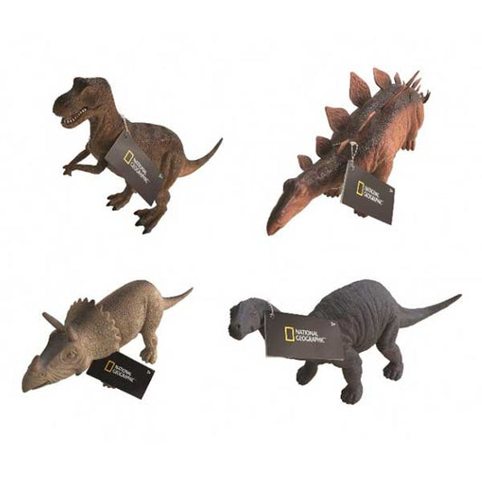 Dinossauros National Geographic 30cm