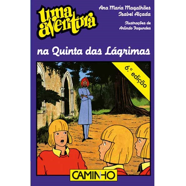 Uma Aventura na Quinta das Lágrimas Volume 41