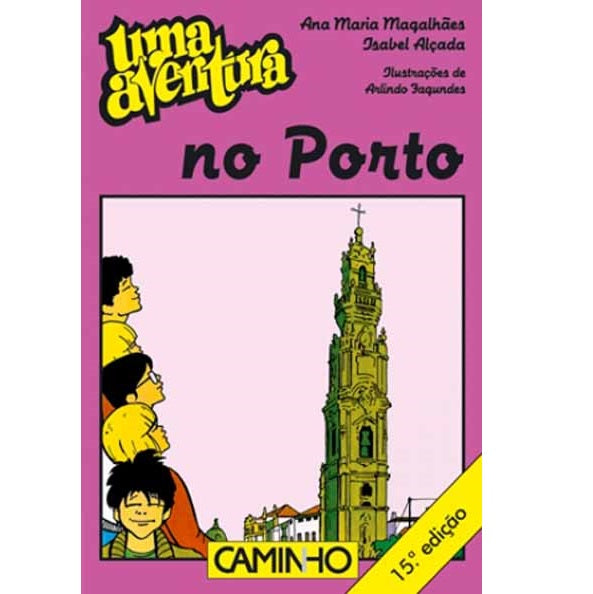 Uma Aventura no Porto Volume 13