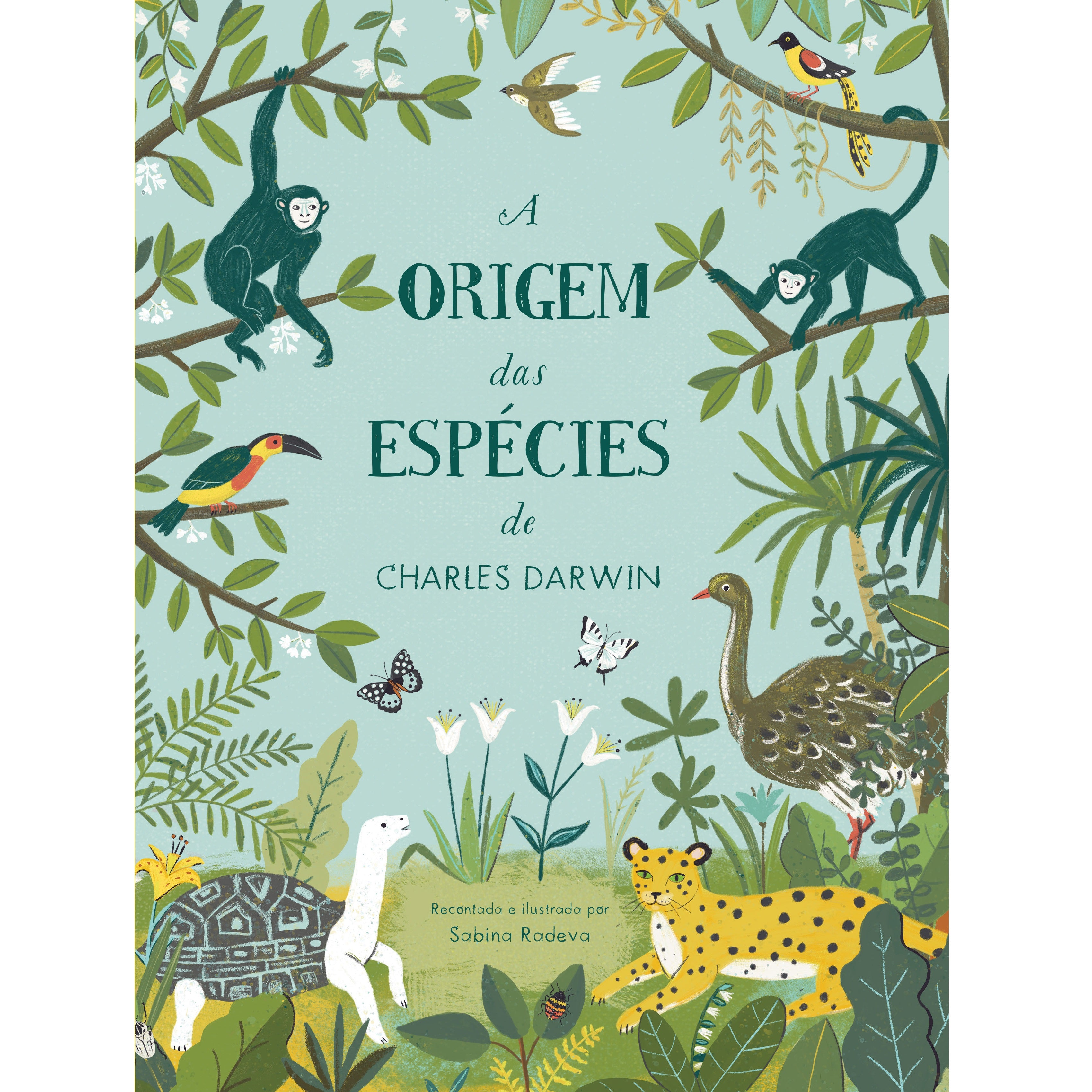 A Origem das Espécies de Charles Darwin