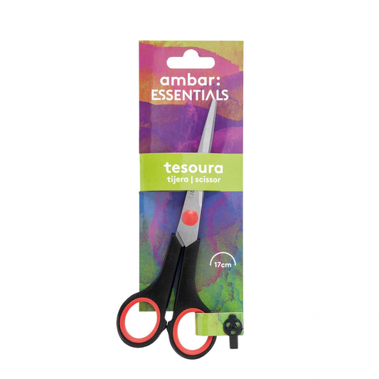 Tesoura Ergonómica 17 cm