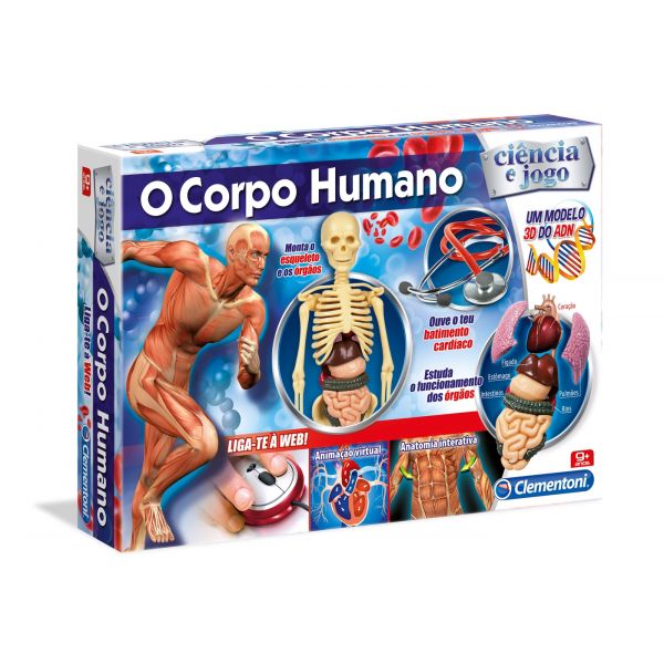 Jogo O Corpo Humano - 67186