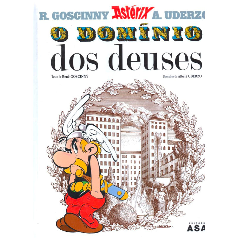 Astérix - O Domínio dos Deuses