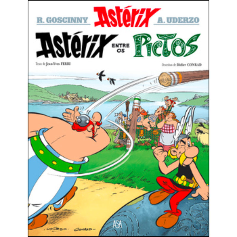 Astérix entre os Pictos