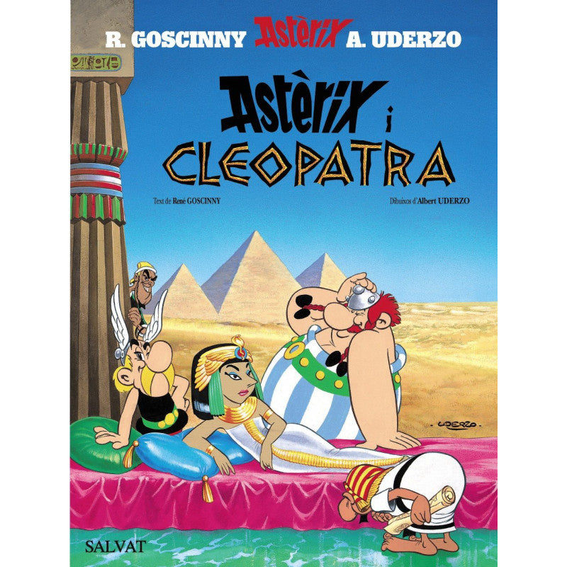 Astérix e Cleópatra