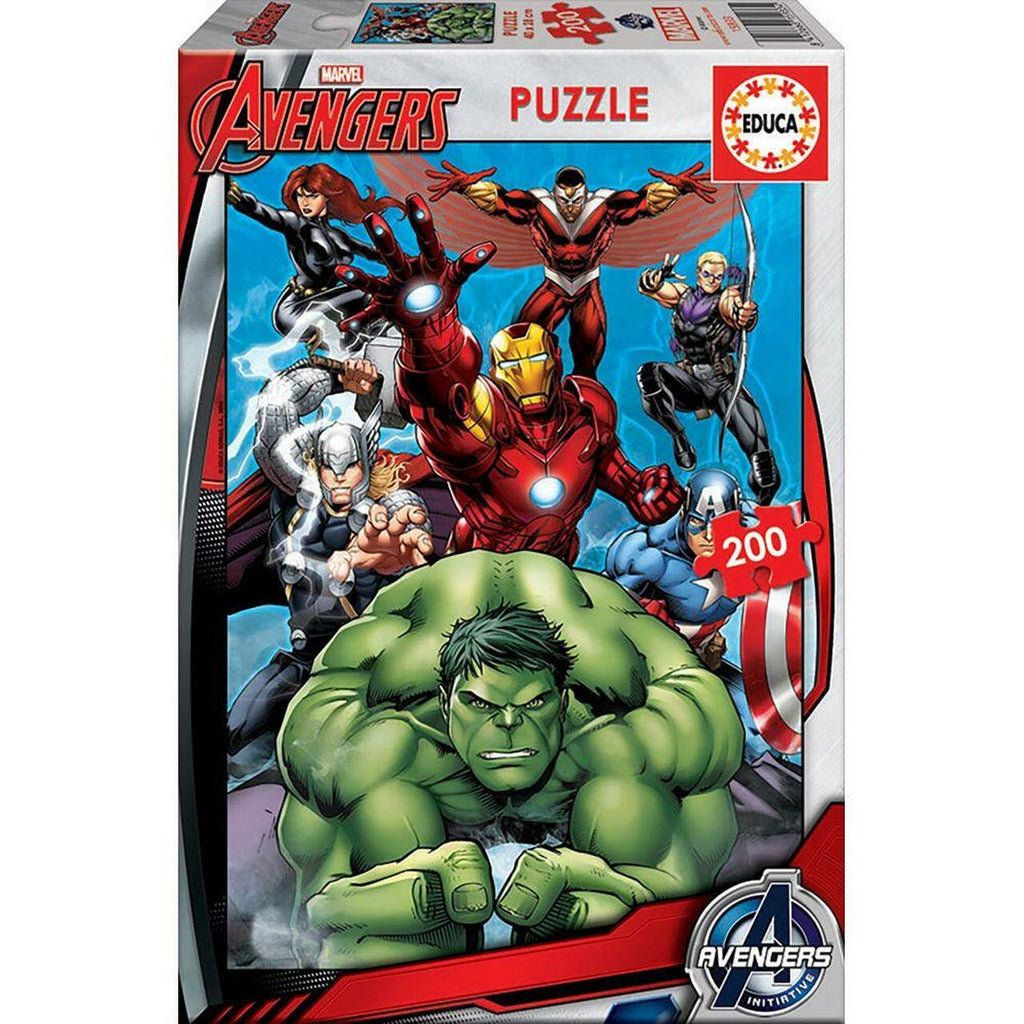 Puzzle 200 Peças - Avengers