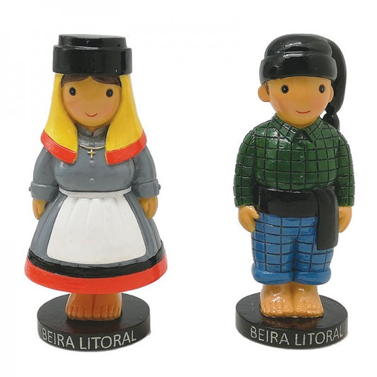 Beira Litoral - Trajes Típicos (casal)