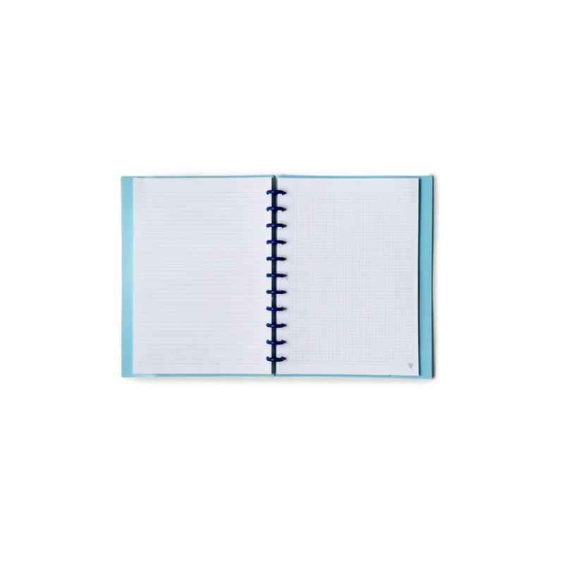 Caderno Folhas Extraíveis Ambar EcoSmart A4 Azul