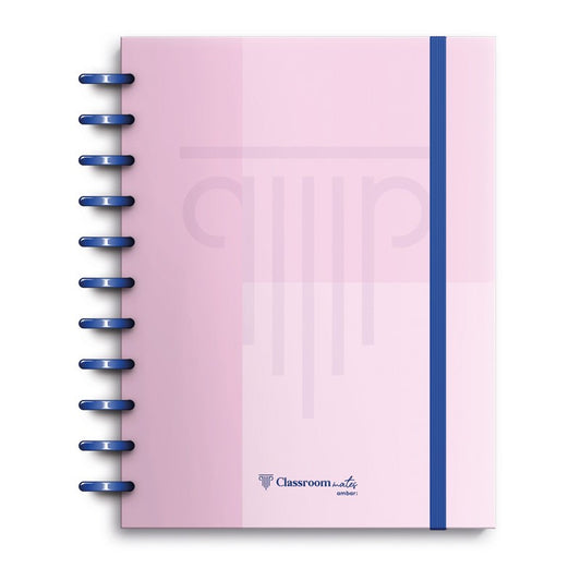 Caderno Folhas Extraíveis Ambar EcoSmart A4 Rosa