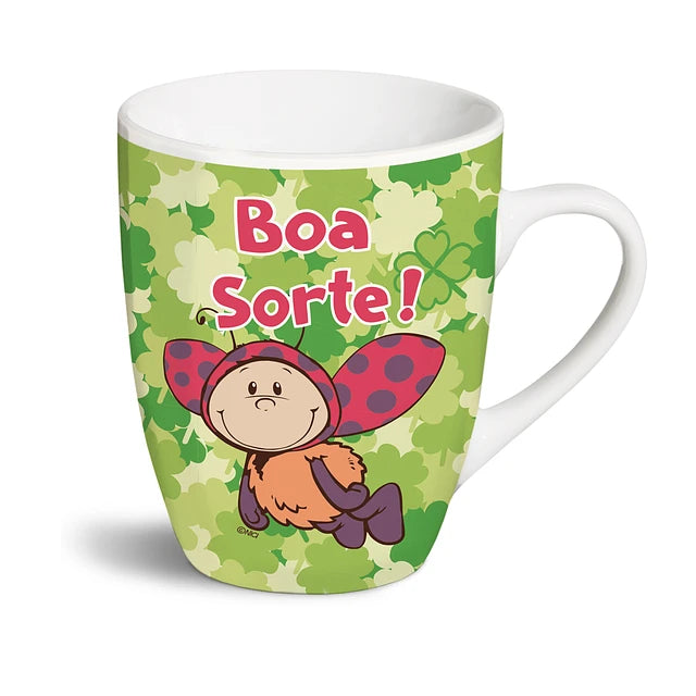 Caneca “Boa Sorte!” – Fancy Mugs – Nici