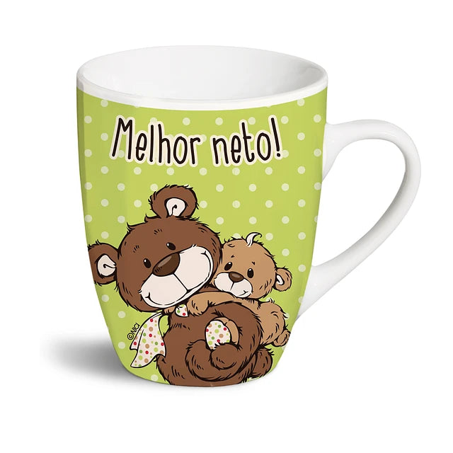 Caneca “Melhor Neto!” – Fancy Mugs – Nici