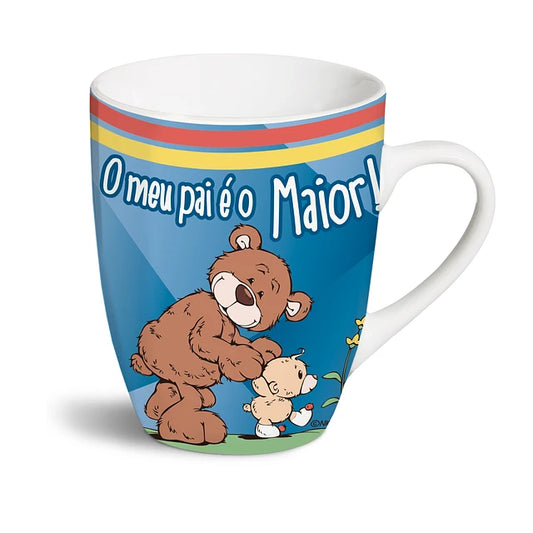 Caneca “O Meu Pai é o Maior!” – Fancy Mugs – Nici