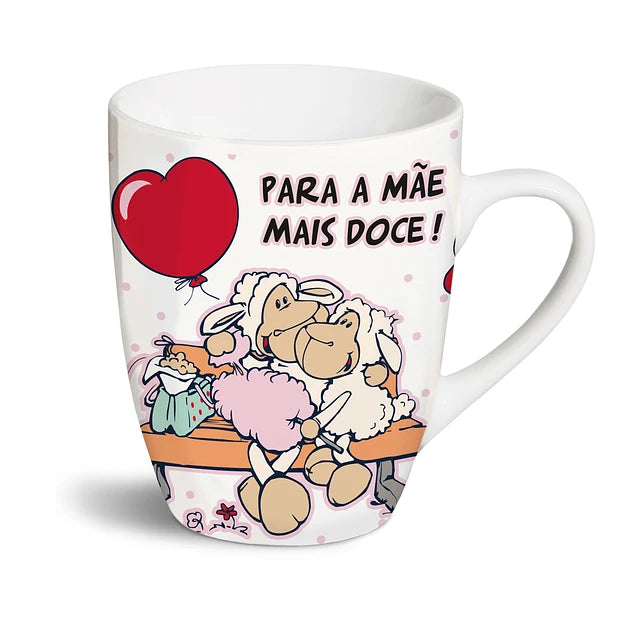 Caneca “Para a Mãe Mais Doce!” – Fancy Mugs – Nici