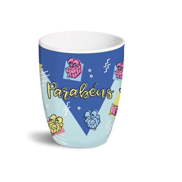 Caneca “Parabéns”