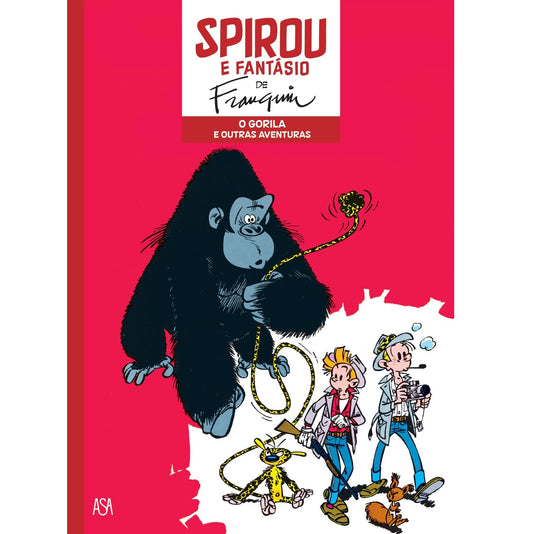 Spirou e Fantásio 5 - O Gorila e Outras Aventuras