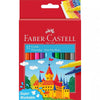 12 Canetas De Feltro Faber-Castell
