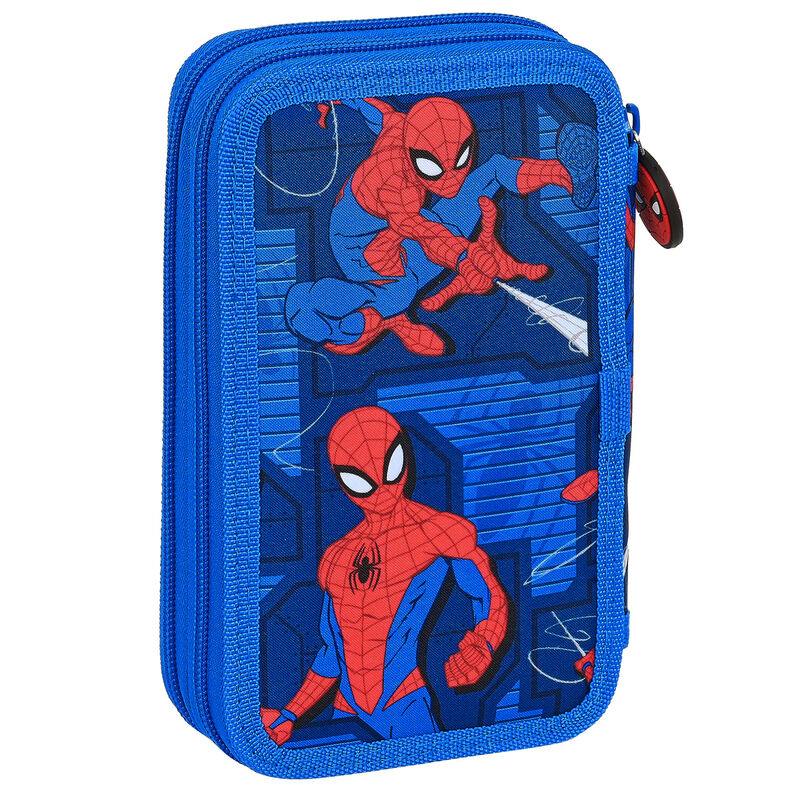Estojo Carregado Spider-man (28 Pcs)