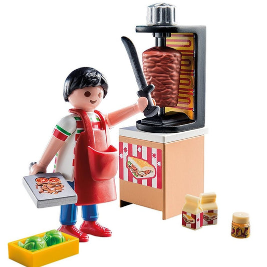 Playmobil Special Plus - Vendedor de Kebab - 9088